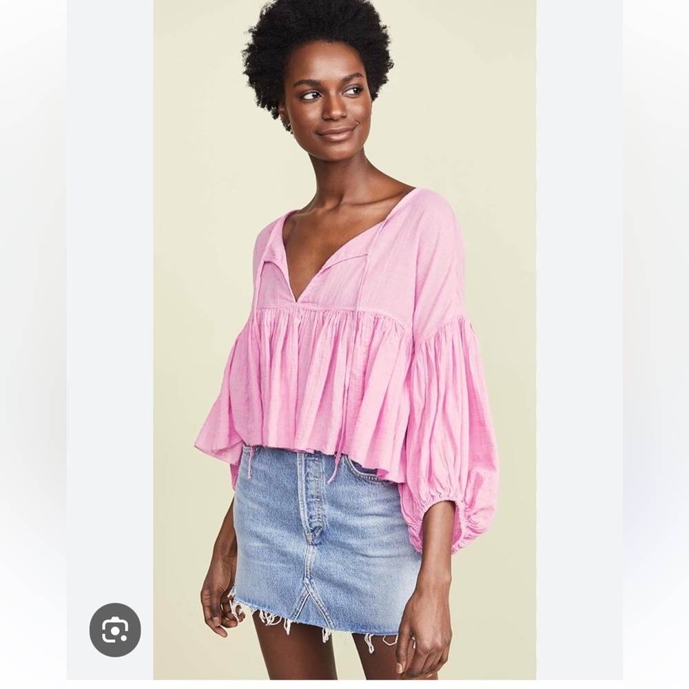 Free People Beaumont Mews Blouse